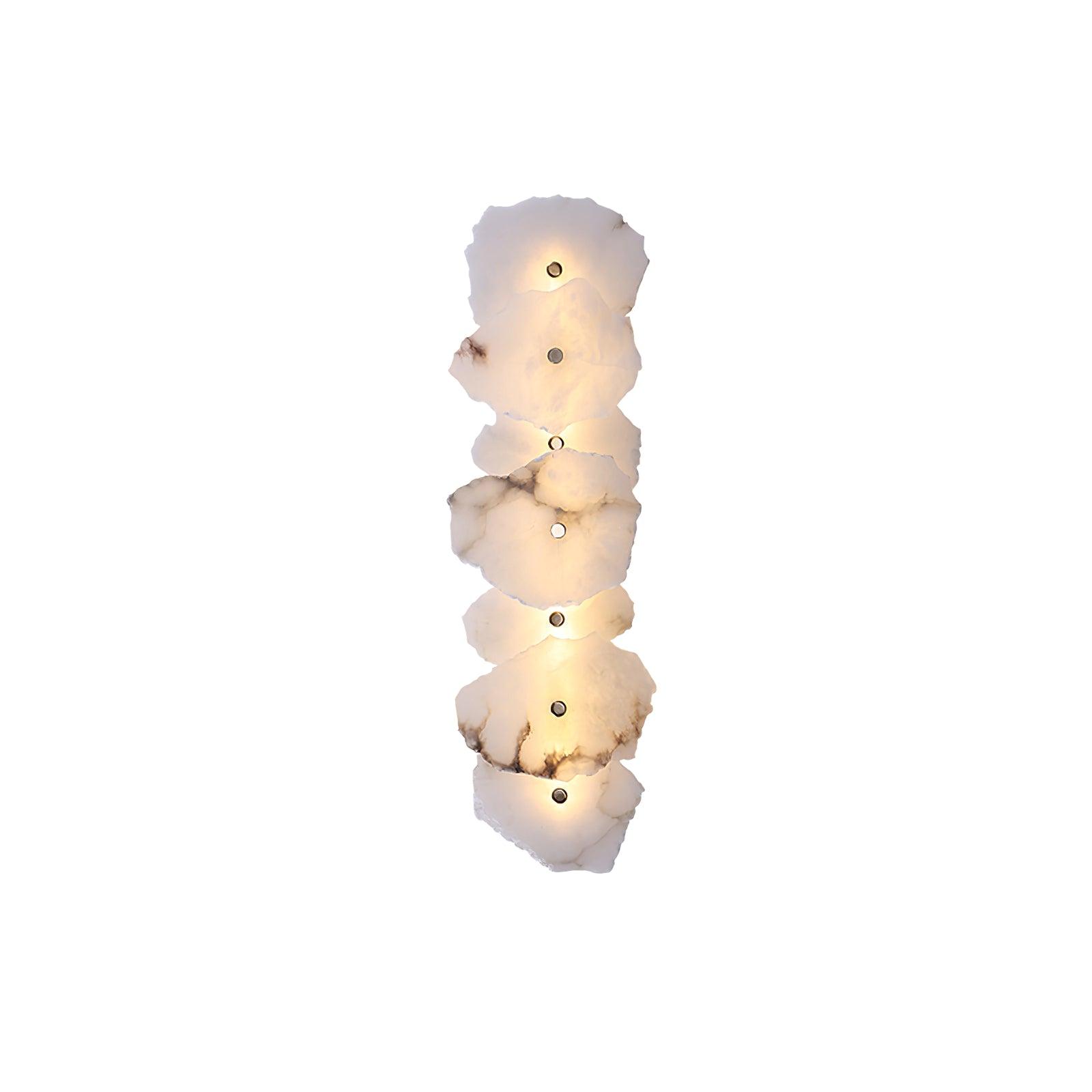 Elmsborne Alabaster Indoor Wall Light