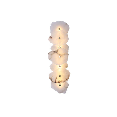 Elmsborne Alabaster Indoor Wall Light