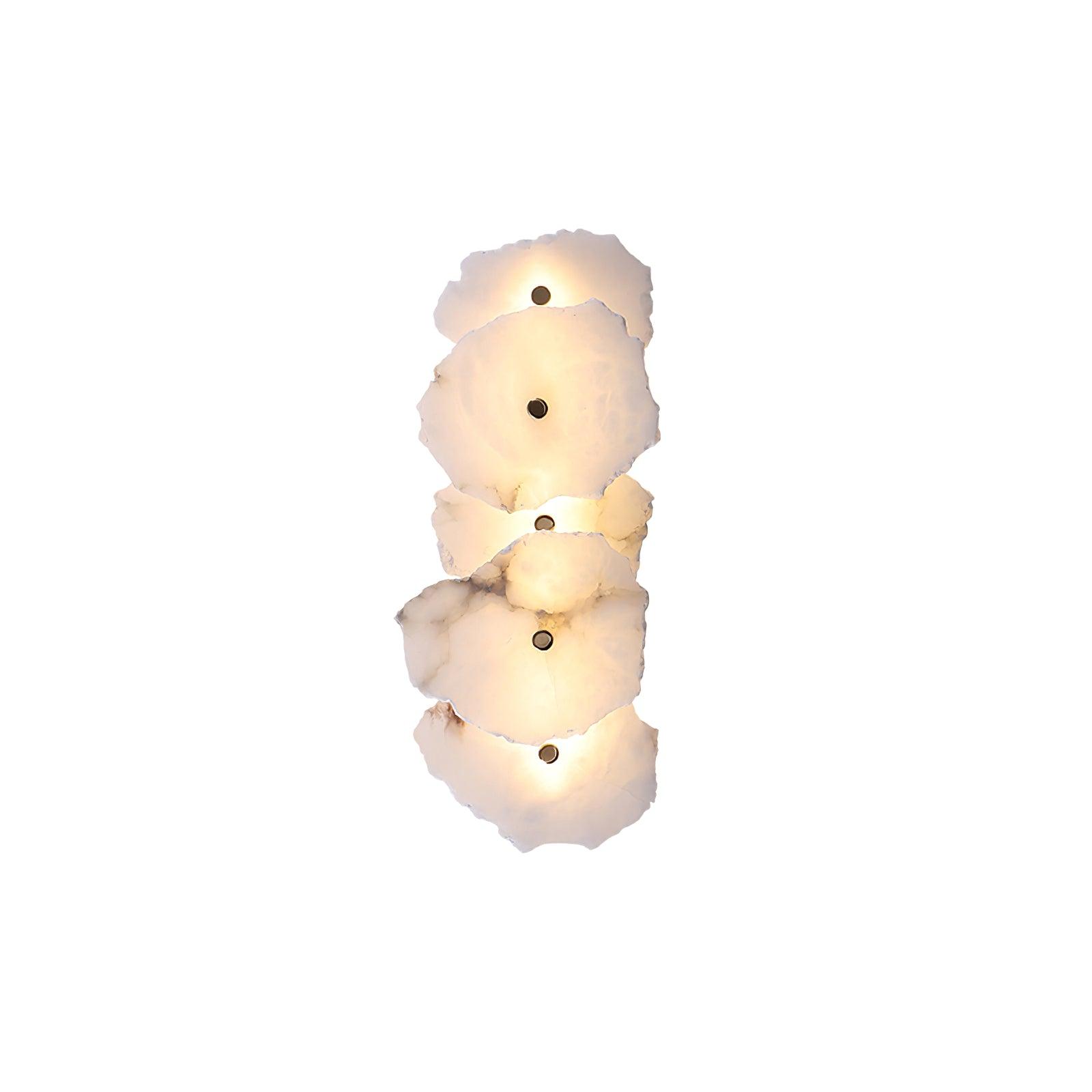 Elmsborne Alabaster Indoor Wall Light