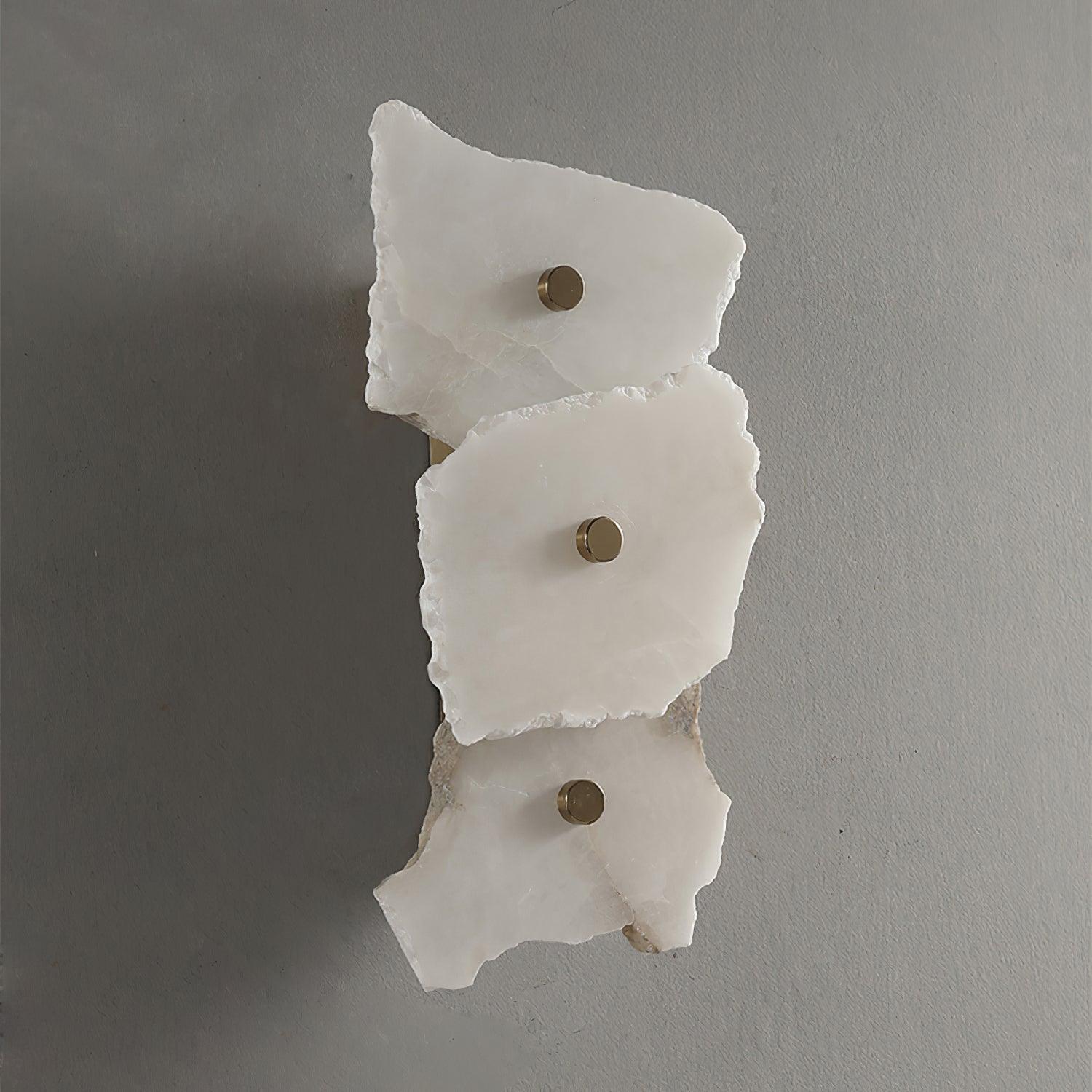 Elmsborne Alabaster Indoor Wall Light