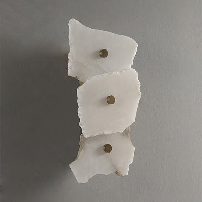 Elmsborne Alabaster Indoor Wall Light