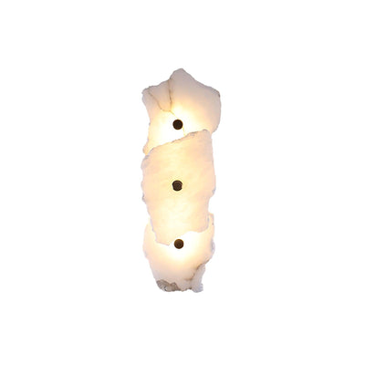 Elmsborne Alabaster Indoor Wall Light