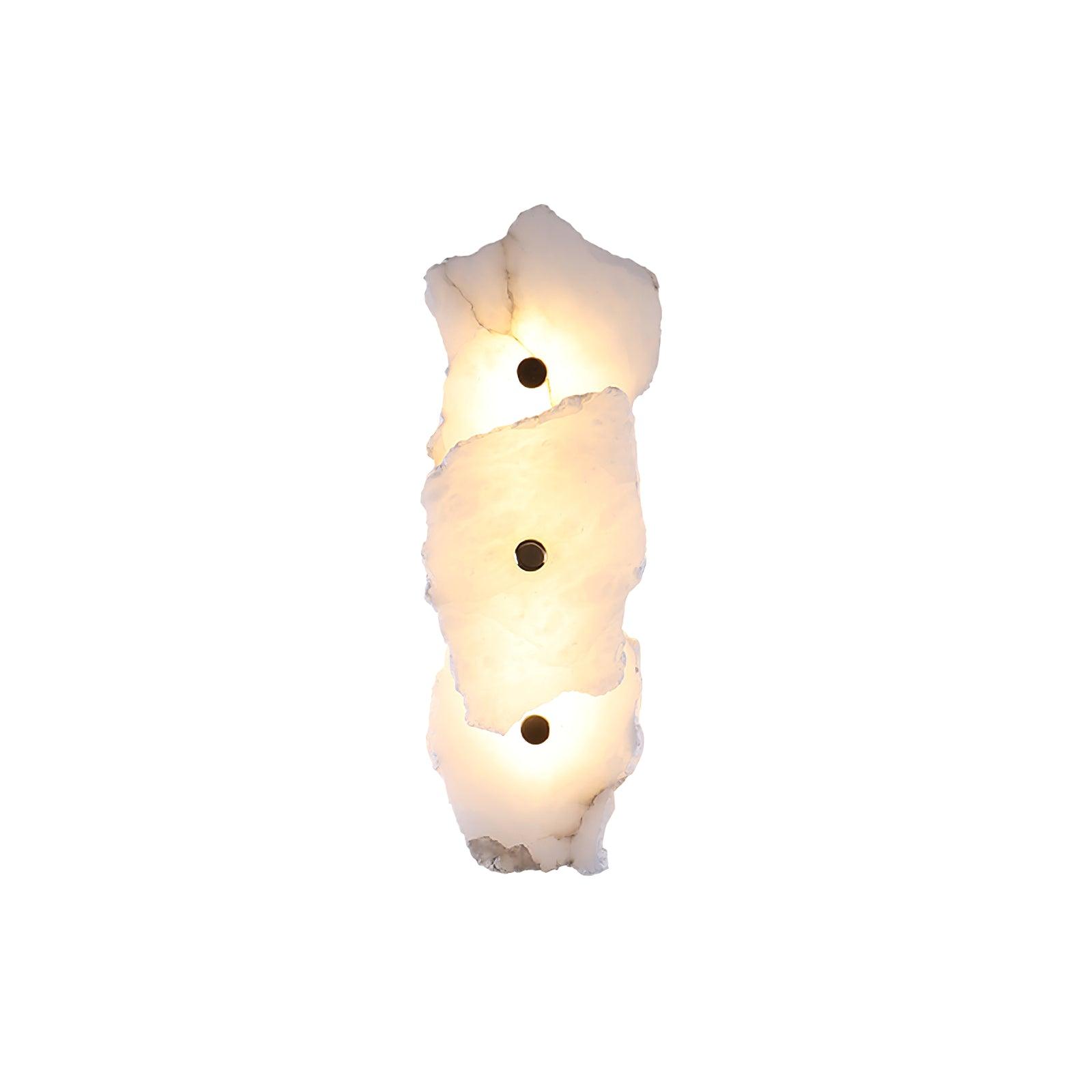 Elmsborne Alabaster Indoor Wall Light