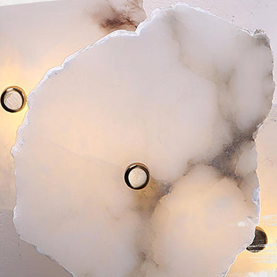 Elmsborne Alabaster Indoor Wall Light