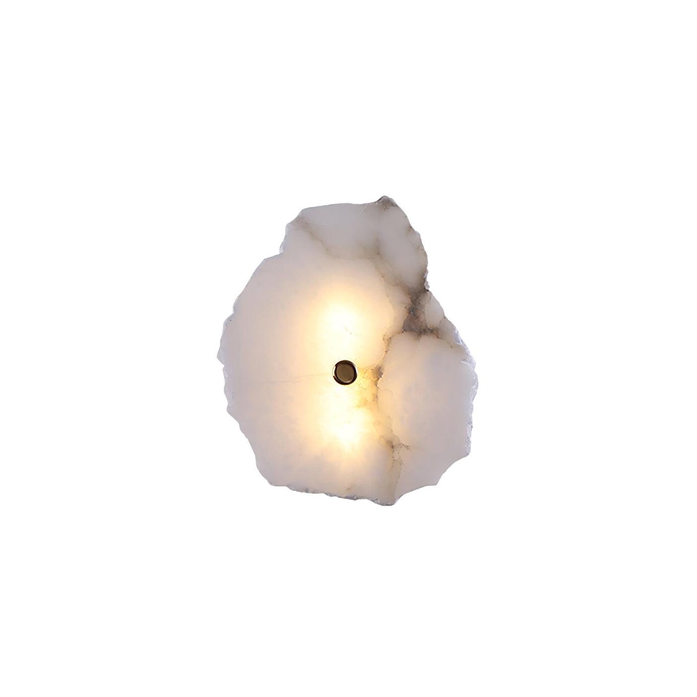 Elmsborne Alabaster Indoor Wall Light