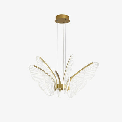 Zorvi Chandelier Butterfly Wing Crystal