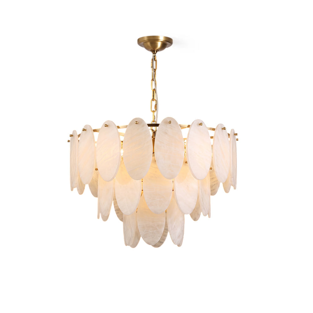 Elmsford Alabaster Chandelier