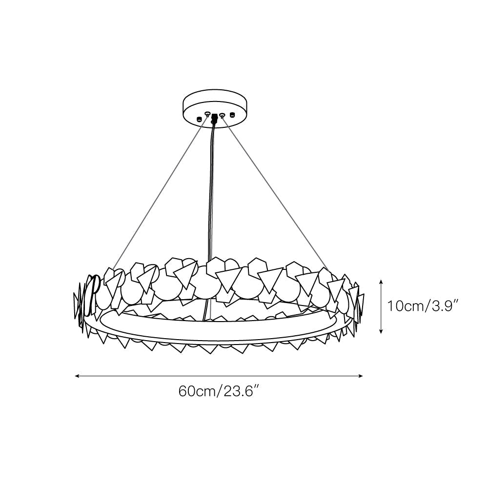 Scate Chandelier