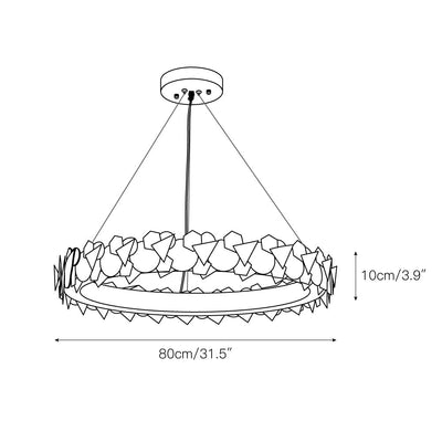 Scate Chandelier