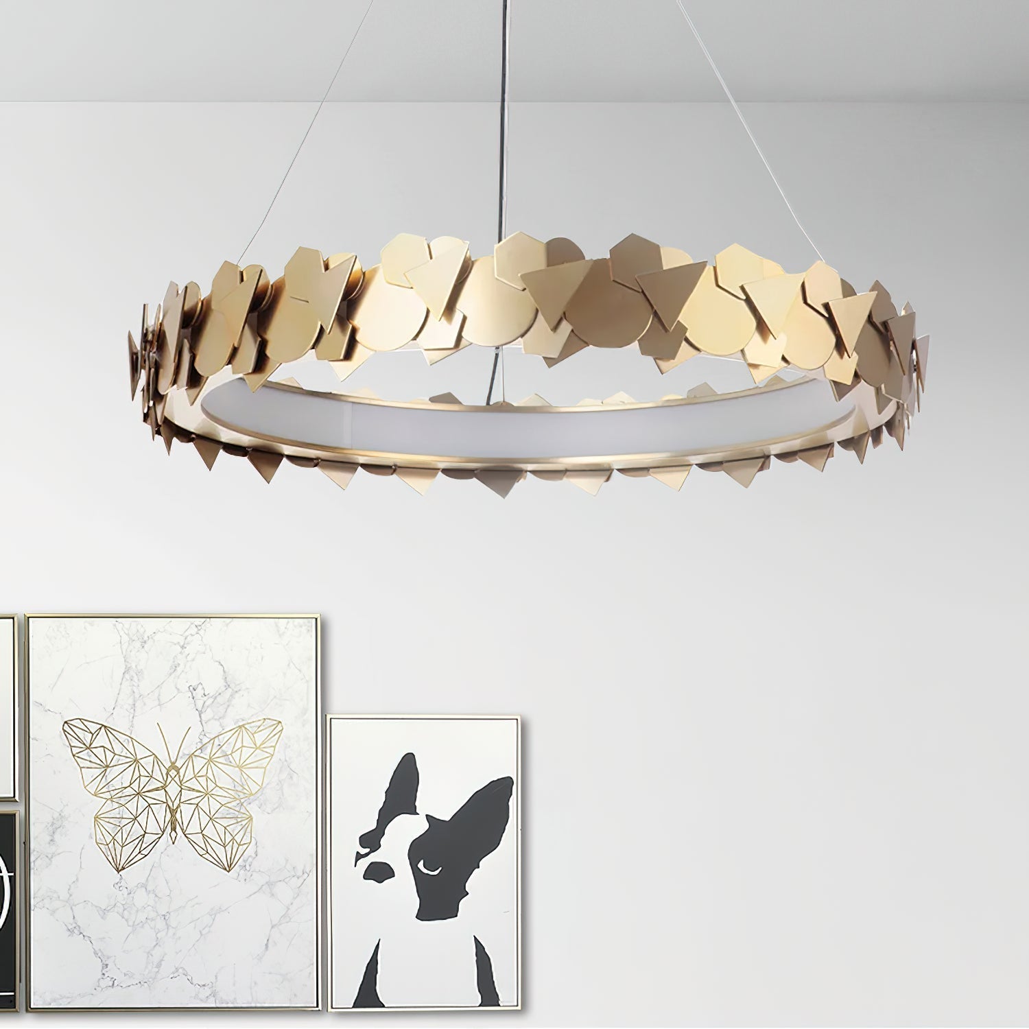 Scate Chandelier
