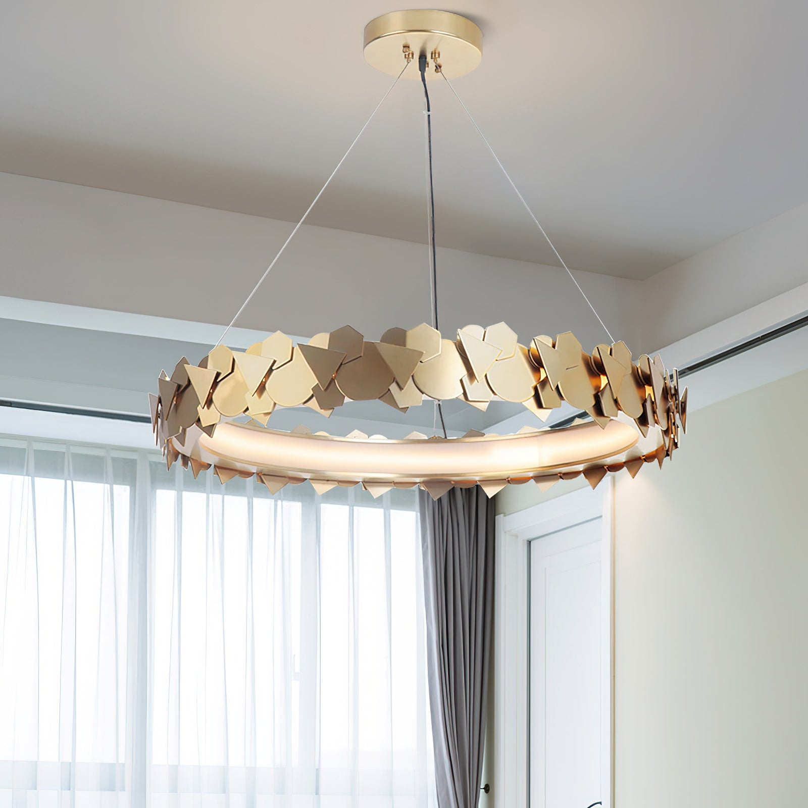 Scate Chandelier