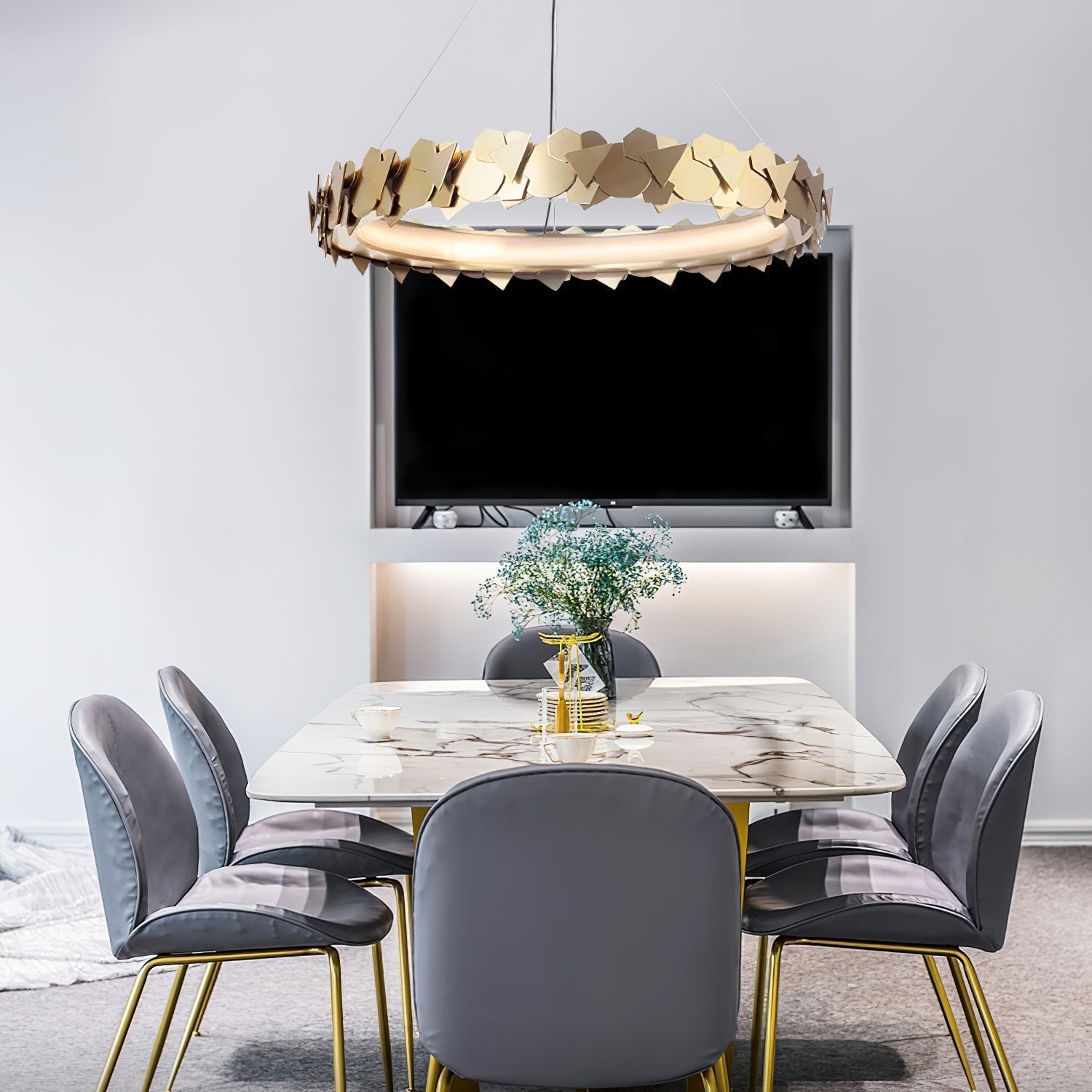 Scate Chandelier