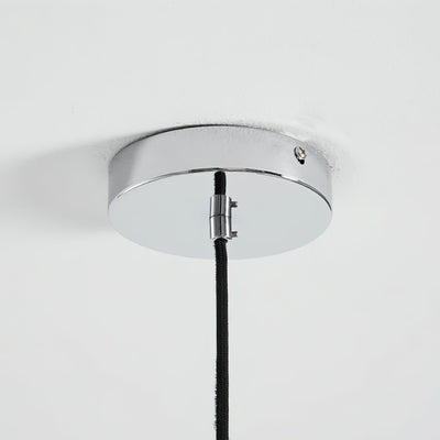 Aira  Chandelier Brown &Orange