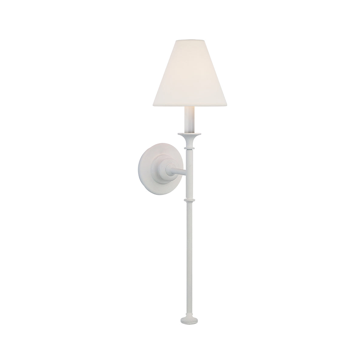 Cygnus Modern Minimalist Traditional Black Fabric Wall Lamp - Neutral Decor