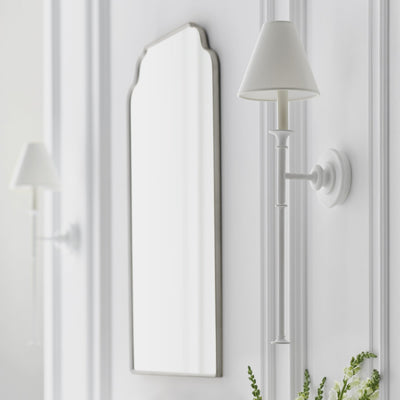 Cygnus Modern Minimalist Traditional Black Fabric Wall Lamp - Neutral Decor