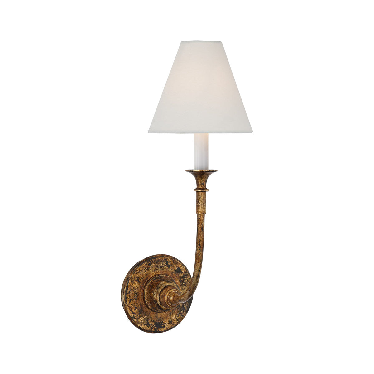 Cygnus Modern Minimalist Traditional Black Fabric Wall Lamp - Neutral Decor