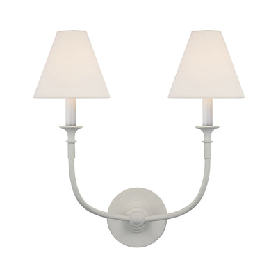 Cygnus Modern Minimalist Traditional Black Fabric Wall Lamp - Neutral Decor