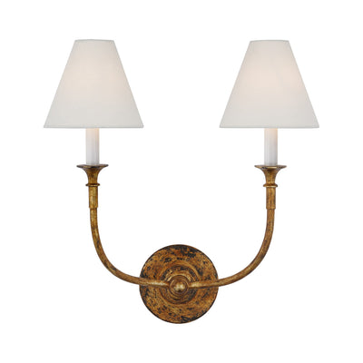 Cygnus Modern Minimalist Traditional Black Fabric Wall Lamp - Neutral Decor