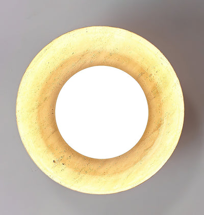 Cuvela Travertine Ceiling Lamp