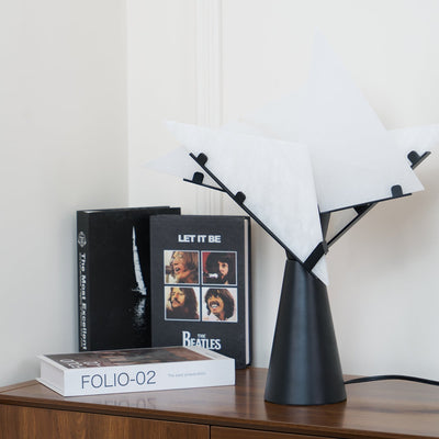Aursilion Star Alabaster Table Lamp