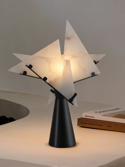 Aursilion Star Alabaster Table Lamp