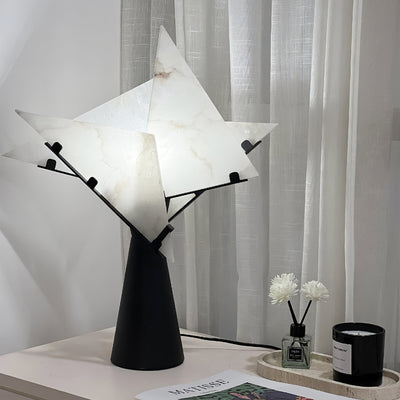Aursilion Star Alabaster Table Lamp