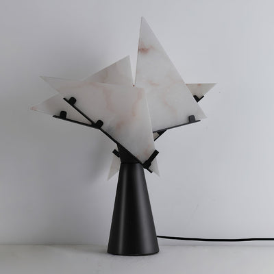 Aursilion Star Alabaster Table Lamp
