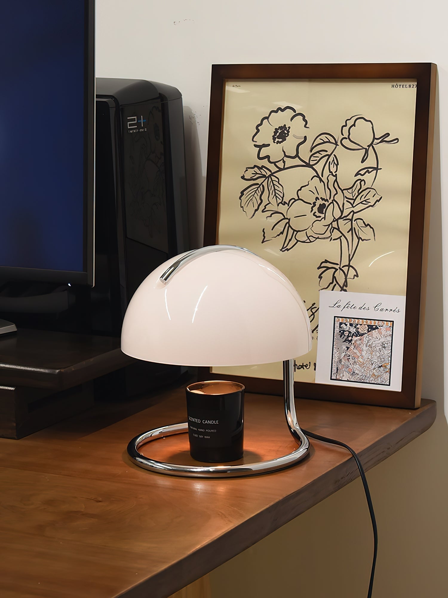 Caelis Contemporary Table Lamp