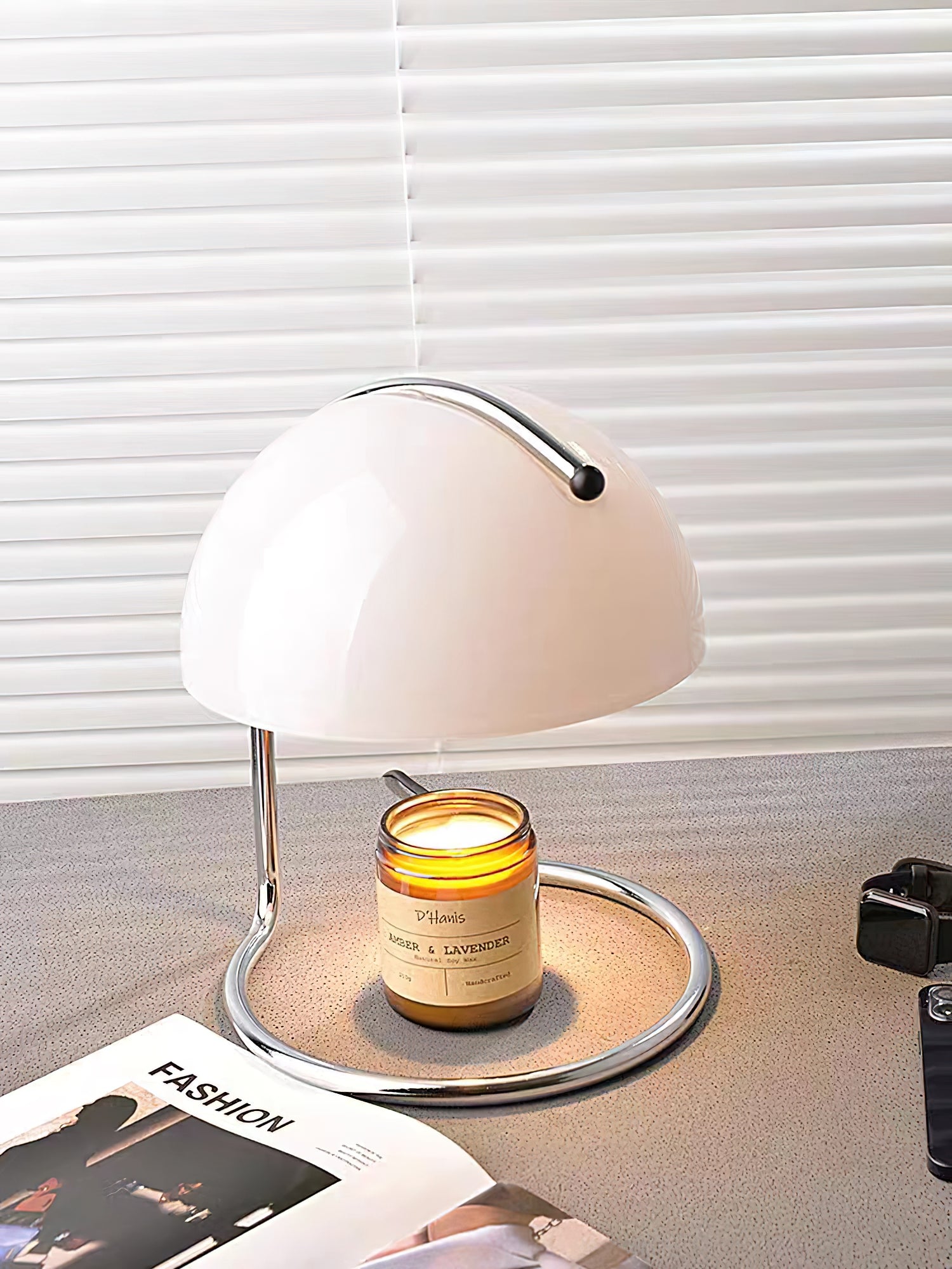 Caelis Contemporary Table Lamp