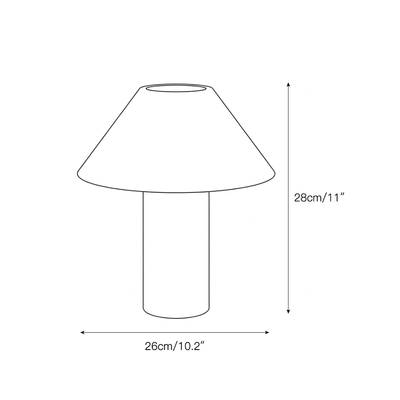Pillar Stone Table Light