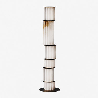 Eirirena Alabaster Floor Lamp
