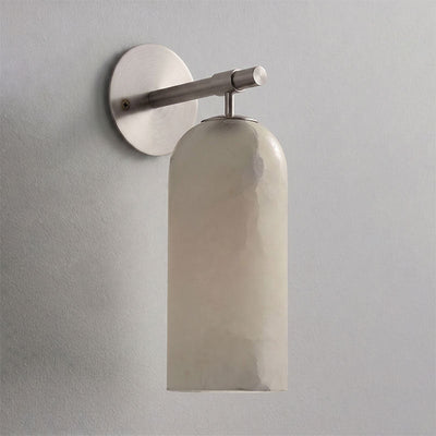 Beaustead Pillar Alabaster Indoor Wall Light