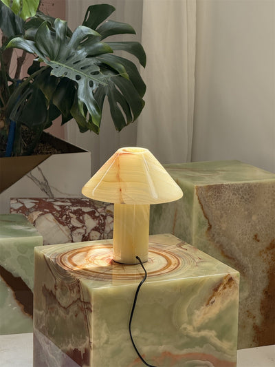 Pillar Stone Table Light