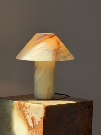 Pillar Stone Table Light