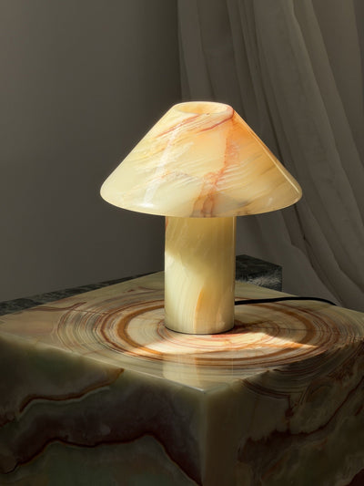 Pillar Stone Table Light