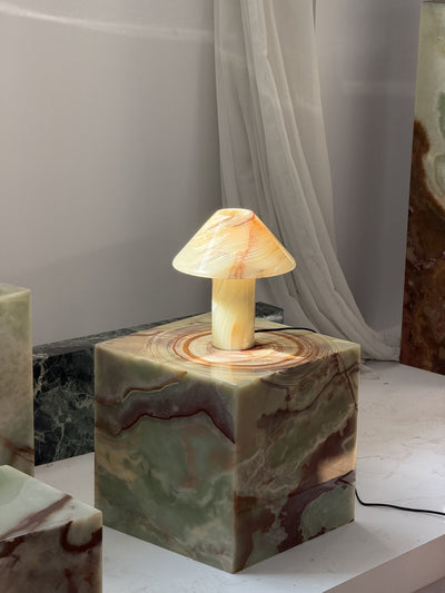 Pillar Stone Table Light