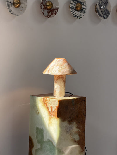 Pillar Stone Table Light