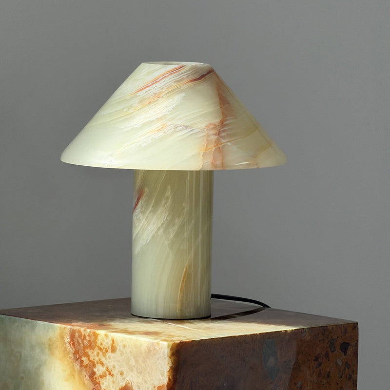 Pillar Stone Table Light