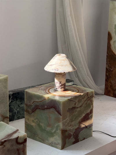 Pillar Stone Table Light