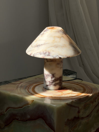 Pillar Stone Table Light