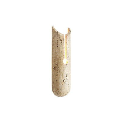 Olnorila Travertine Wall Lamp