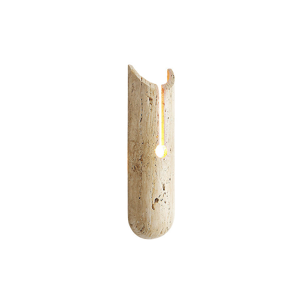 Olnorila Travertine Wall Lamp