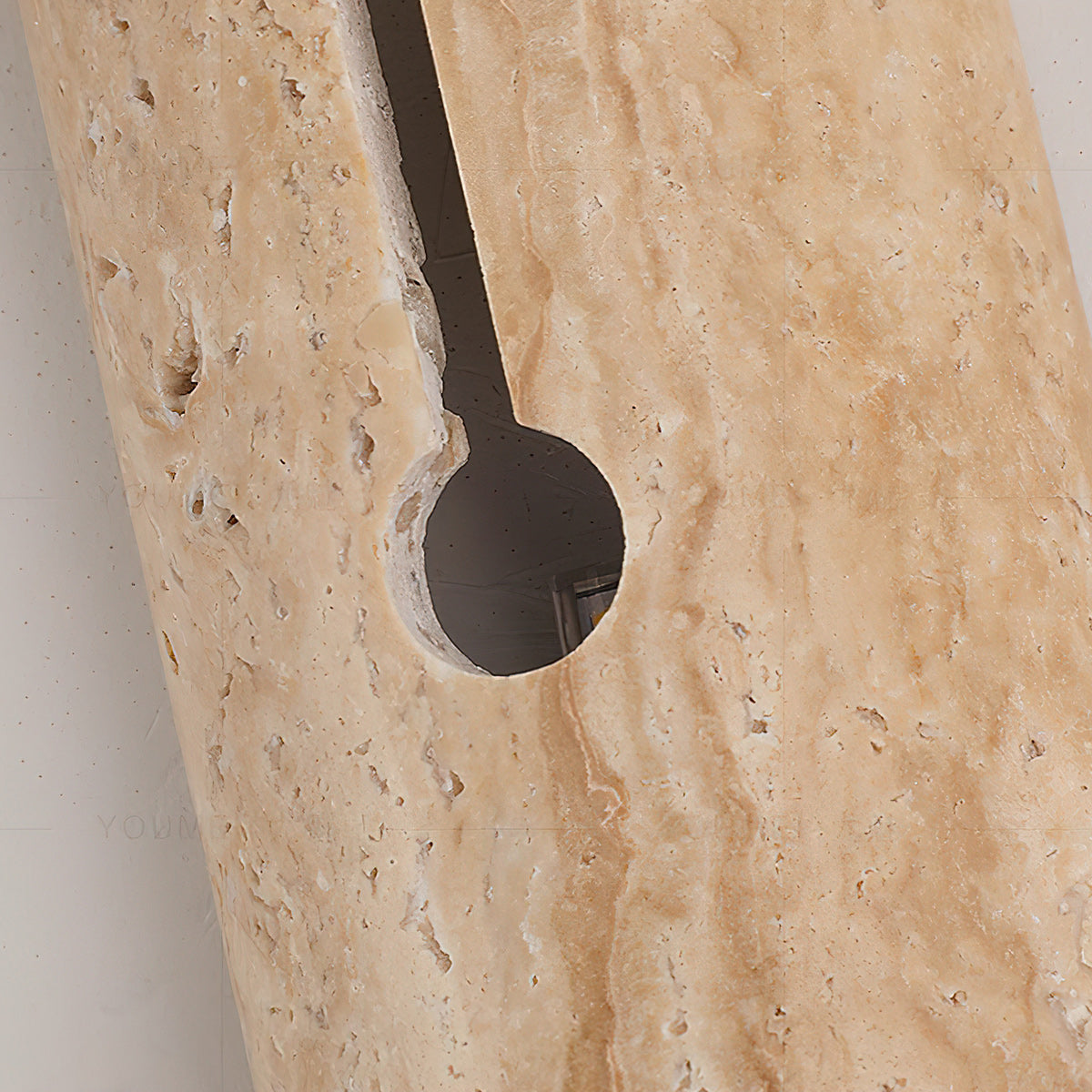 Olnorila Travertine Wall Lamp
