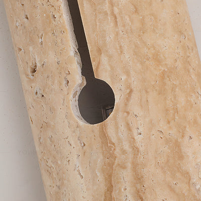 Olnorila Travertine Wall Lamp