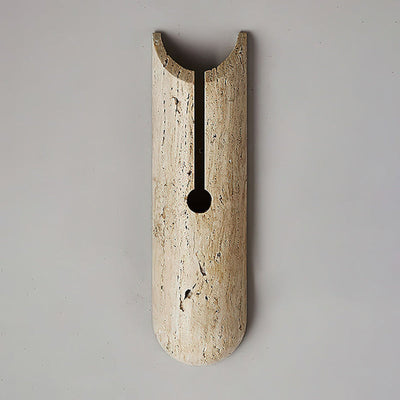 Olnorila Travertine Wall Lamp