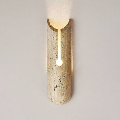 Olnorila Travertine Wall Lamp