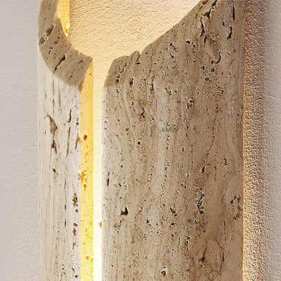 Olnorila Travertine Wall Lamp