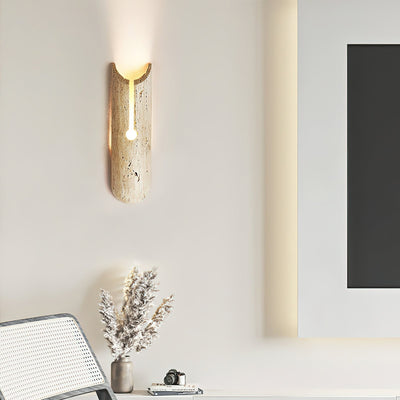 Olnorila Travertine Wall Lamp