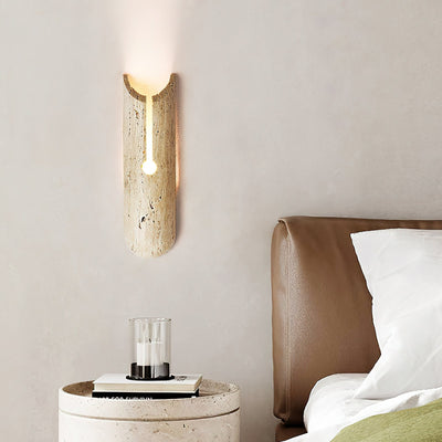 Olnorila Travertine Wall Lamp