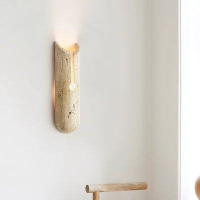 Olnorila Travertine Wall Lamp